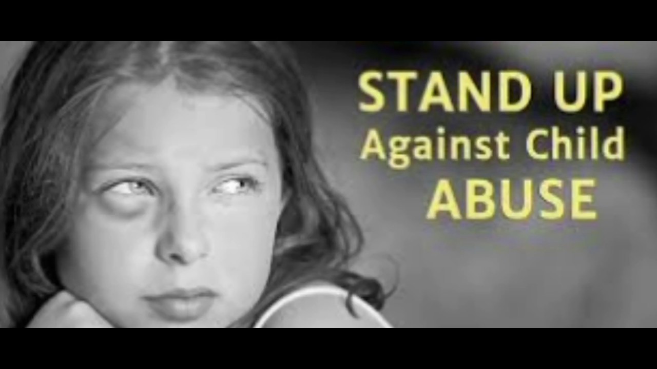 Stand up against ALL abuse!
