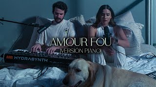 BOH - Amour Fou (Versión Piano) (Video Oficial)