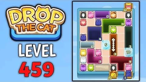 Drop The Cat Level 459