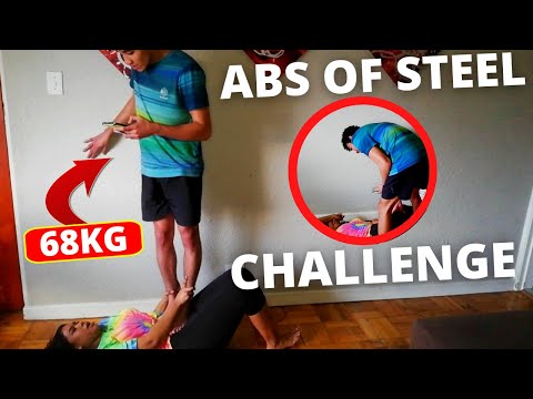 ABS OF STEEL CHALLENGE *worst pain*