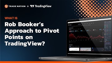 What is Rob Booker’s Approach to Pivot Points on TradingView?