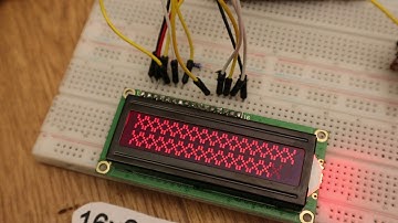 16x2 LCD Arduino example TEST