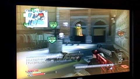 Domination @Underground on MW3 Wii [TLC]SwagLykCailou Gameplay