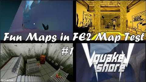 FE2 Map Test: Playing Fun Maps #1 | Roblox