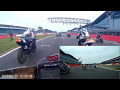 CBR400 vs VFR400 vs ZXR400 vs FZR400  Race 3 Silverstone -  BMCRC SUB64BHP EDiasia F4002017