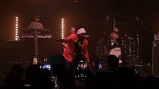 Chuck fenda live 31 may 2025 Amstelveen working Hard