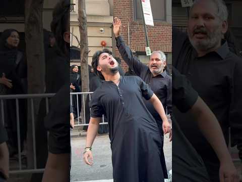 Malak Aun Qul E Iman Nara E Haideri 2024 Ashura Jaloos New York City 