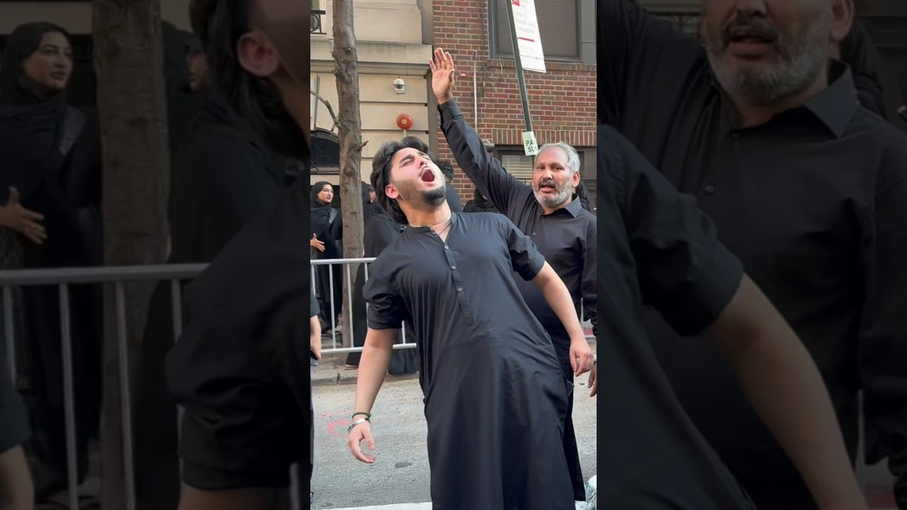 Malak Aun - Qul E Iman Nara E Haideri | 2024 Ashura Jaloos New York City