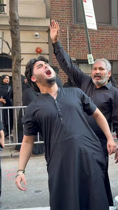 Malak Aun - Qul E Iman Nara E Haideri | 2024 Ashura Jaloos New York City