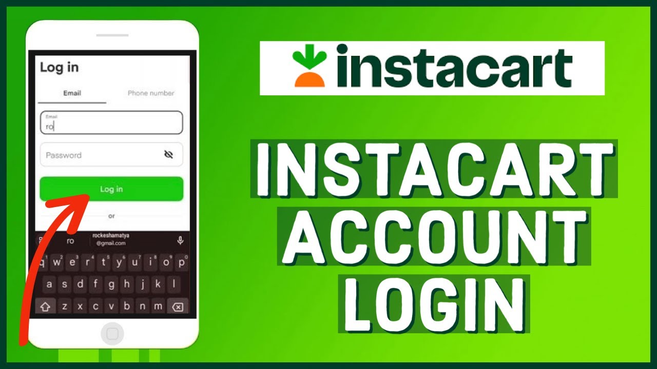 How to Login to Instacart Account 2023? Instacart Account Sign In