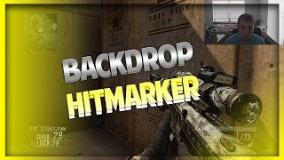Backdrop Hitmarker! (BO2 Clips & Fails)