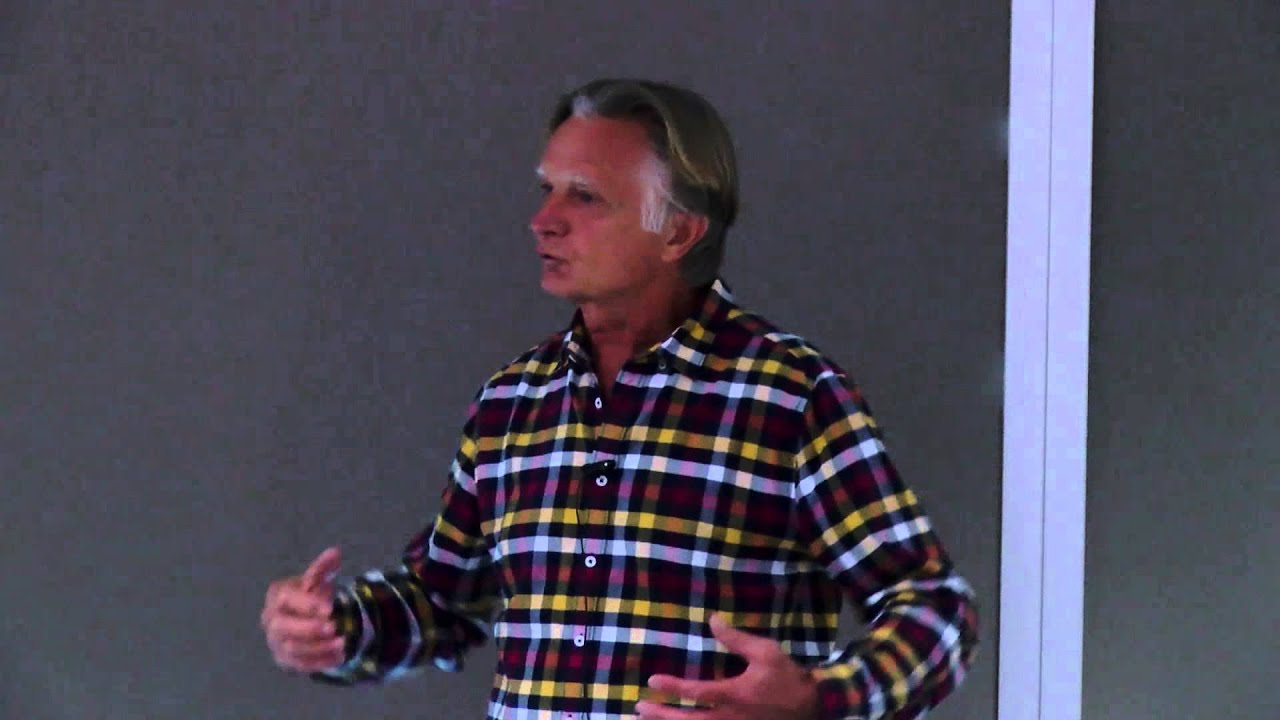 Jeff McMullen speaks at Koori Kids Futures work experience program