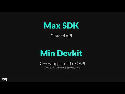 Max 8.2 SDK Update Overview