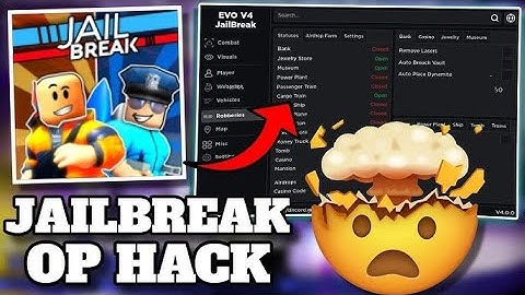 (BEST FREE SCRIPTS) Jailbreak Script Hack: AUTO ROB + ARREST, INFINITE MONEY & MORE! 2025