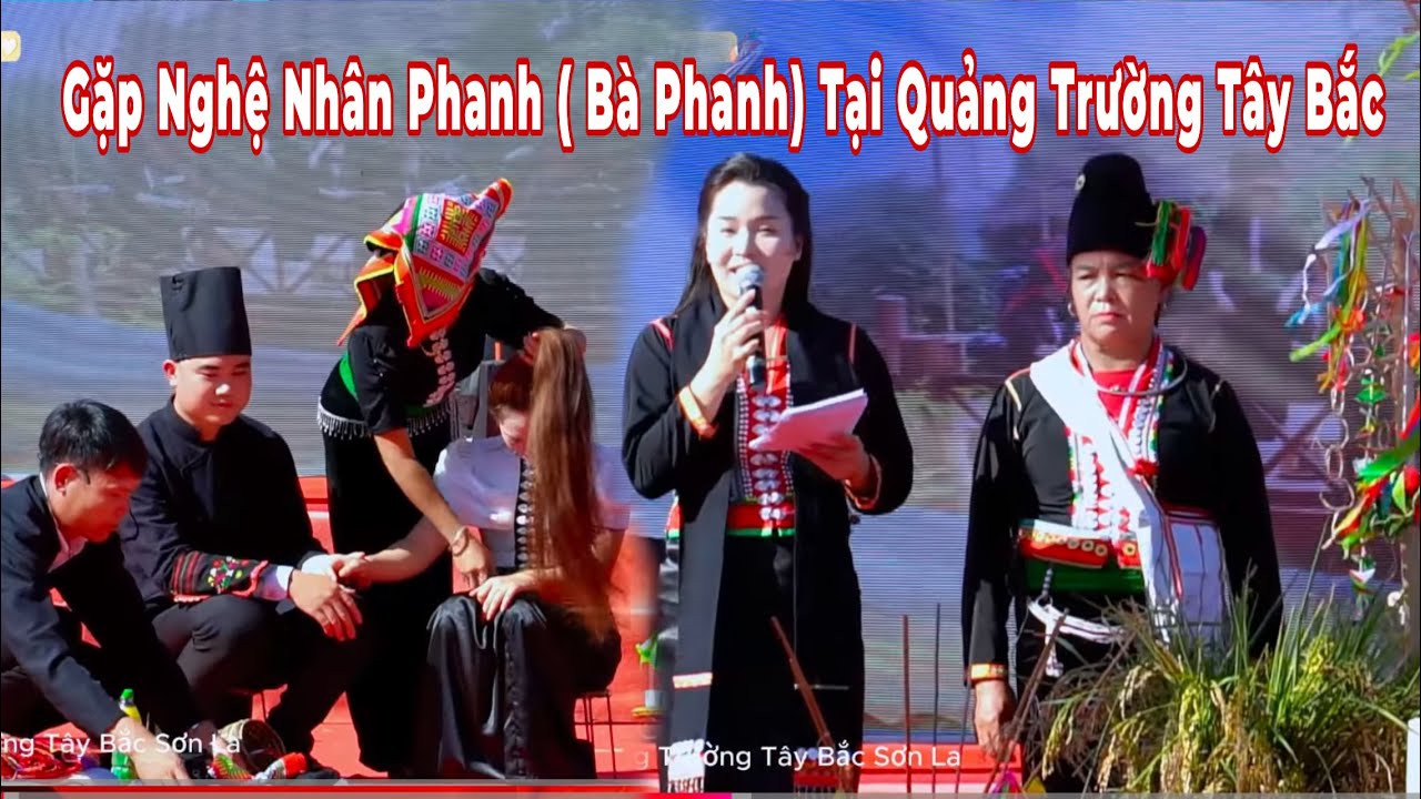 Xuống Quảng Trường Gặp Nghệ Nhân Lò Phanh Biểu Diễn Lễ Mừng Cơm Mới. Trình Diễn Lễ Hội Dân Tộc