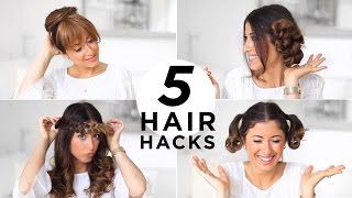 5 Easy Hair Hacks Every Girl Should Know | Luxy Hair