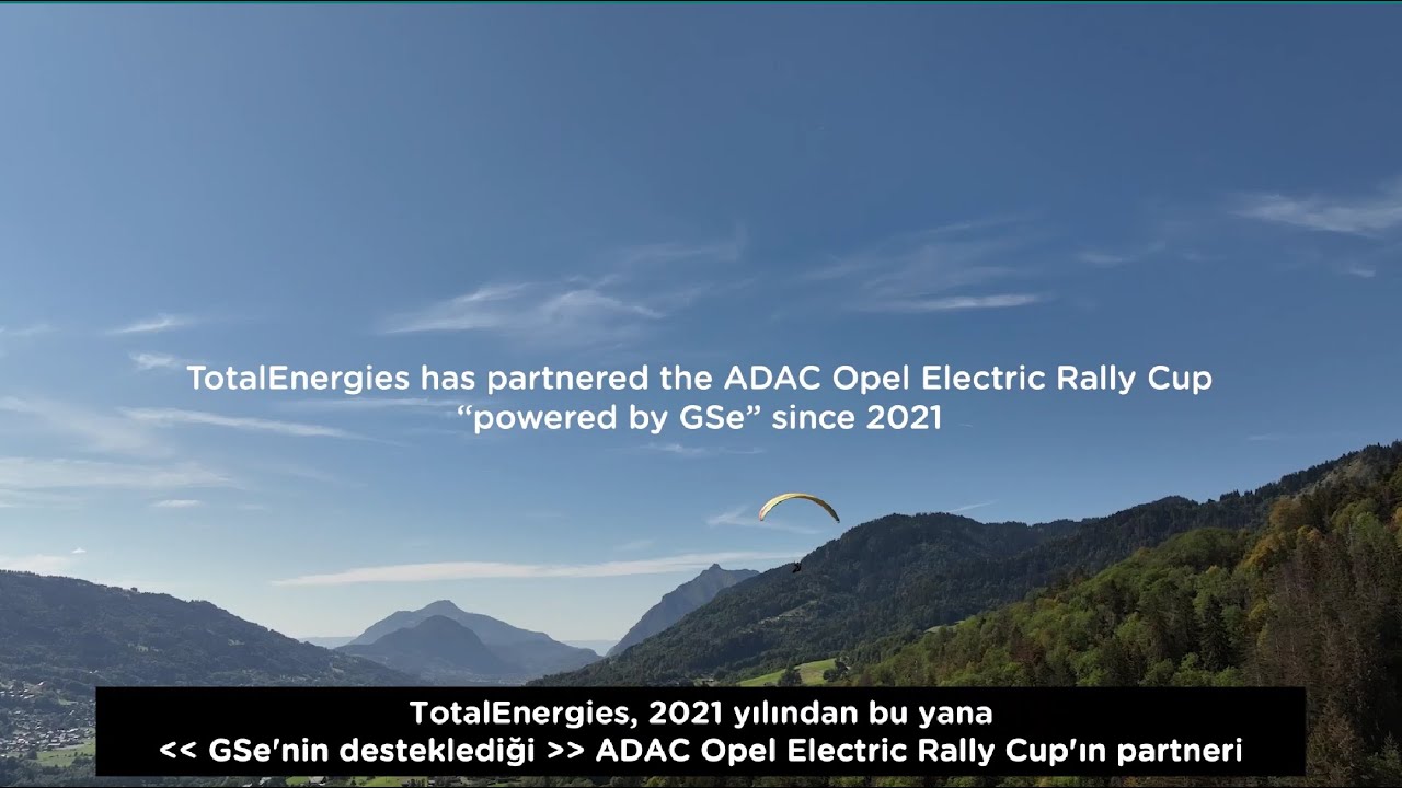 TotalEnergies x ADAC Opel Electric Rally Cup ⚡️