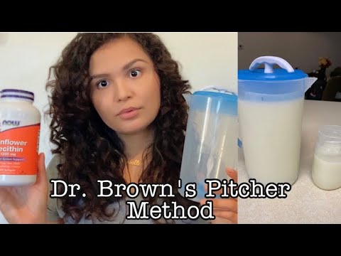 Dr. Brown's Pitcher Method - Exclusively Pumping Routine 