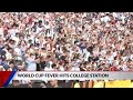 Argentina Draws 91,102 Fans to Kyle Field in 2-0 Win Over Honduras