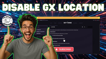 Locatietoegang uitschakelen in Opera GX - Stapsgewijze handleiding