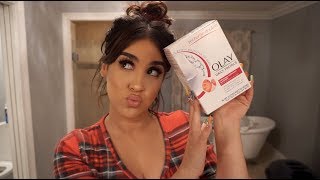 Quick Night Time Skincare Routine