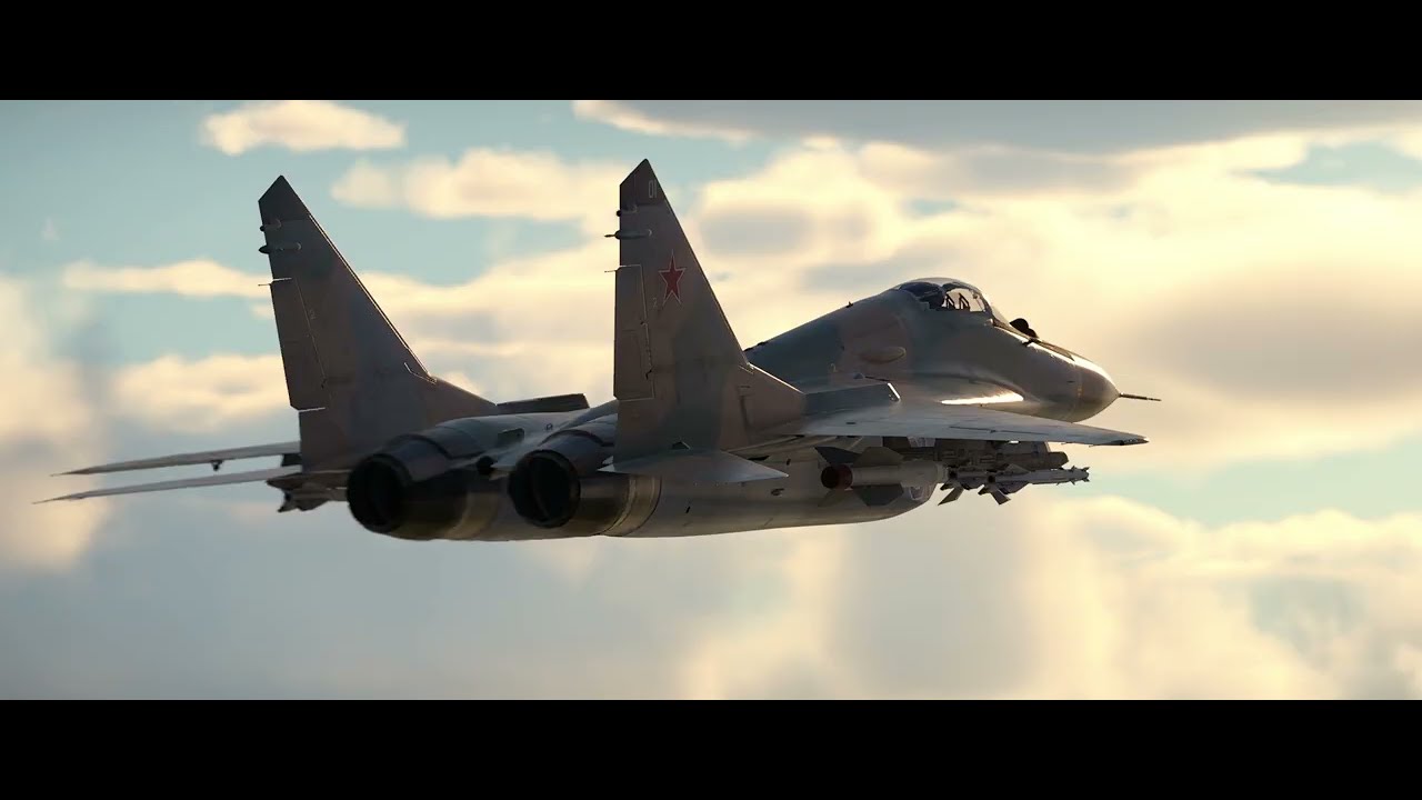 F-16 Vs Mig-29