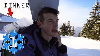 Amazing views in Spindleruv Mlyn | DAY 1 | My life in a Czech ski resort