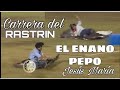 Duelo de Titanes El Enano Pepo vs Toto Carrera del rastrin Festival Jesús María 2016 Rural Campo Tv
