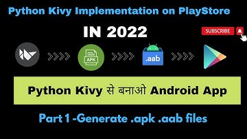 3 Easy steps to implement Python Kivy app on PlayStore Part-I #python #kivy  #playstore