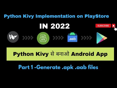 3 Easy steps to implement Python Kivy app on PlayStore Part-I #python #kivy  #playstore