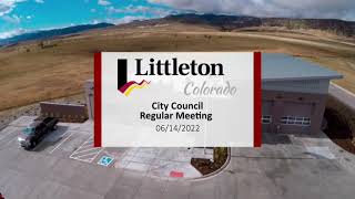 City Council Special Meeting & Study Session - 06/14/2022