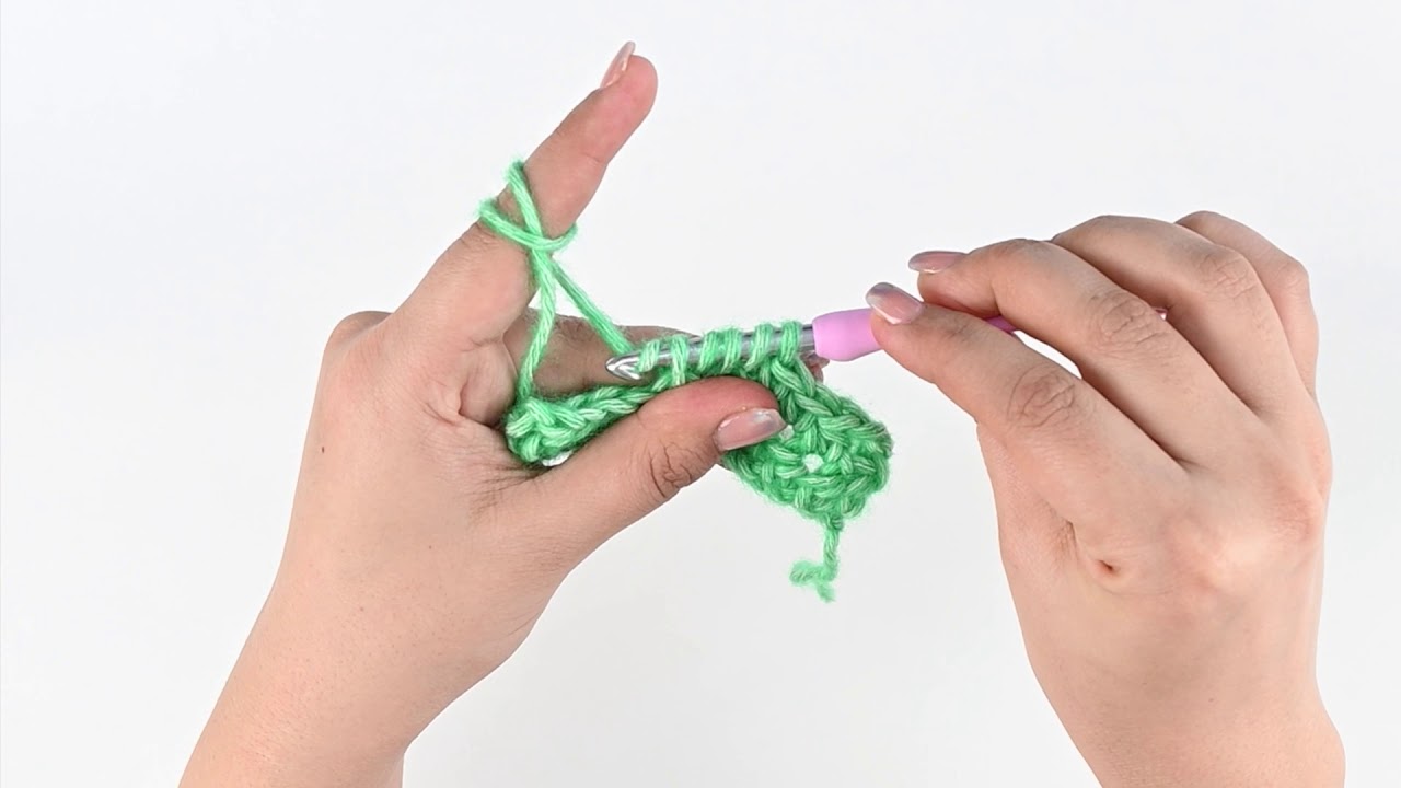 Download How to Crochet - Decrease: Half Double Crochet - YouTube