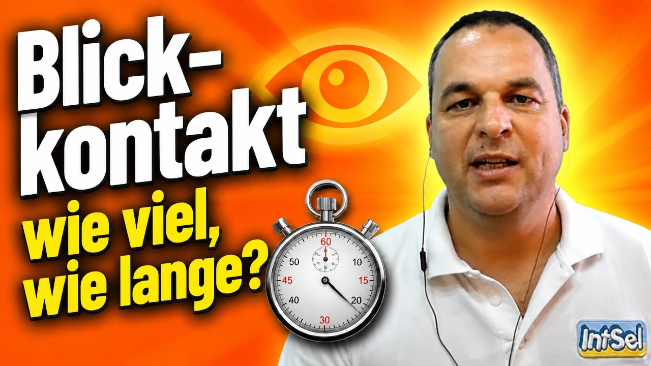Blickkontakt halten – Das unterschätzte Geheimnis für Selbstbewusstsein und Erfolg? episode artwork