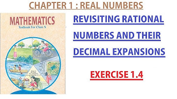 #008 EXERCISE 1.4 | REAL NUMBERS | CLASS 10 MATHS NCERT