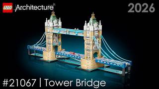 LEGO Architecture - Tower Bridge 21067 screenshot 2