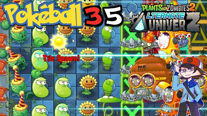 AltverZ Far Future Levels 5 + 8 - 10 ( PVZ2 Mod ) - | Stream Highlights |