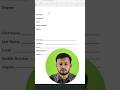 MS Word Paragraph Setting की जबरदस्त Trick #trending #msword #short