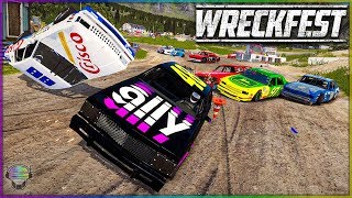 The Lyngås Trials [Part 3] | NASCAR Legends | Wreckfest