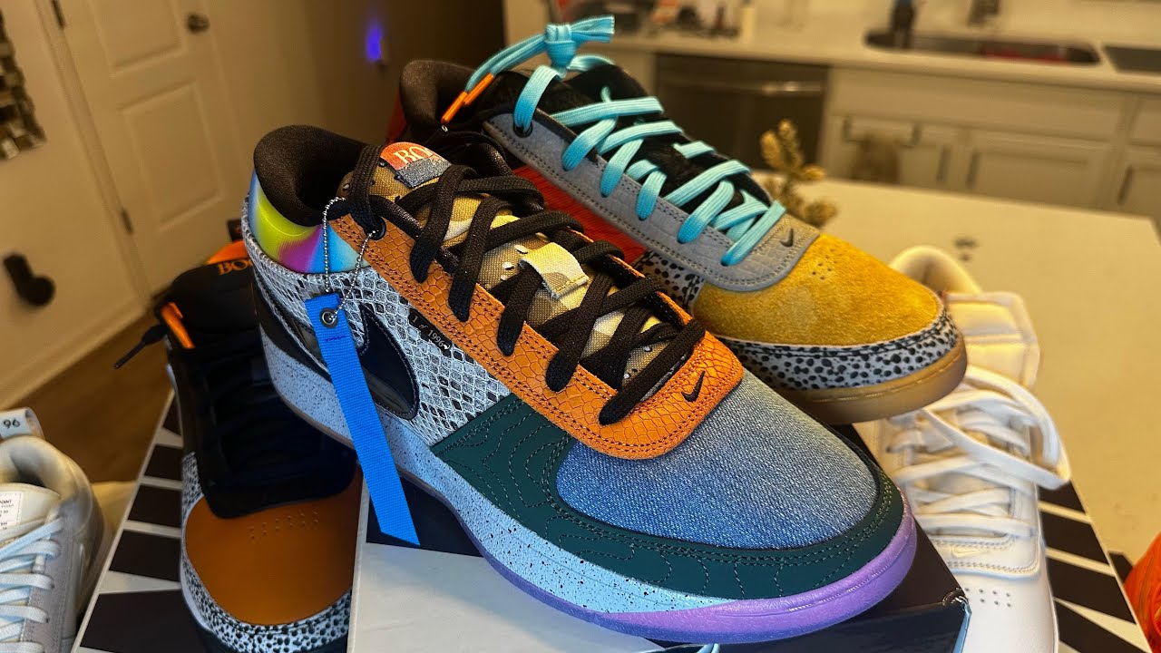 nike Book 1 “What The” sneaker review and unboxing #nike #book1