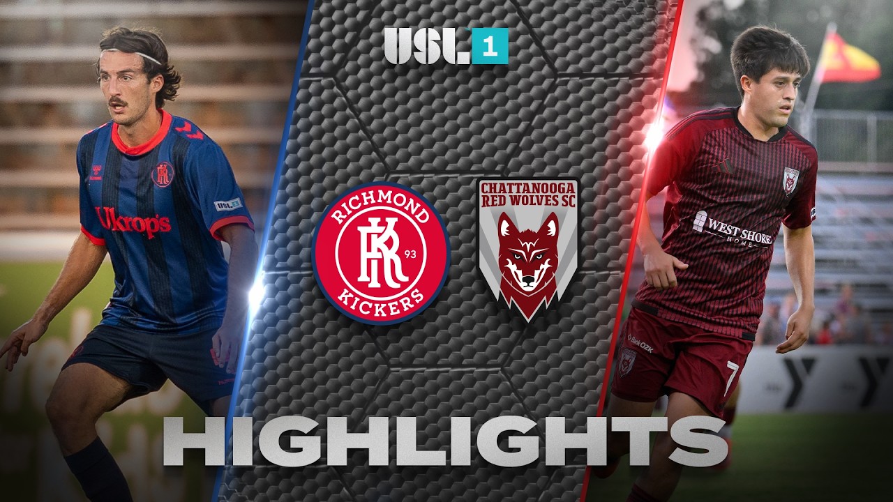 9.12.2026 | Richmond Kickers vs. Chattanooga Red Wolves SC - Game Highlights