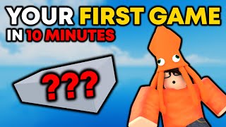 Roblox 101: How to Make Your First Game