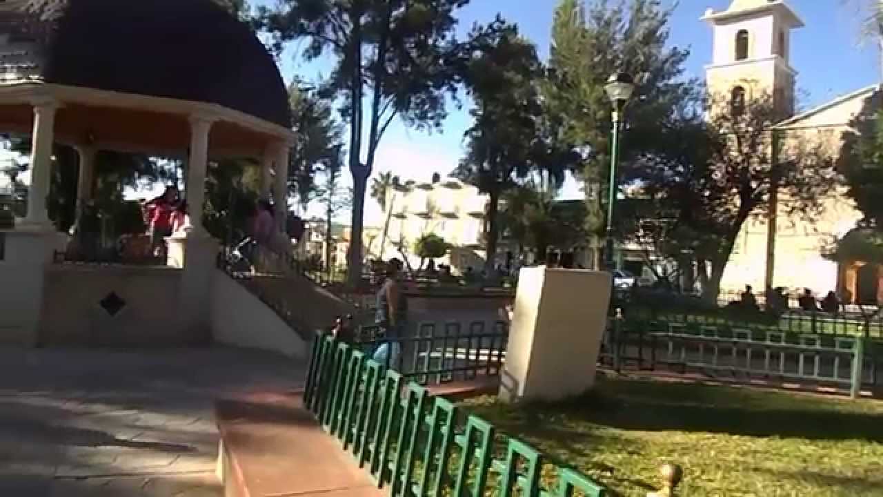 La plaza Villa Union YouTube