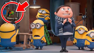 16 SHOCKING MISTAKES You Missed (MINIONS \& DESPICABLE ME 1, 2, 3)