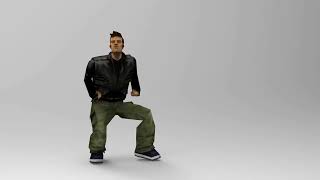 Claude Funny Dance