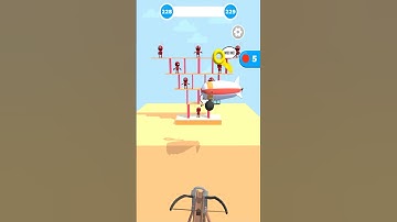 Slingshot Smash | Level 228 Gameplay | Best Casual Arcade Android/iOS Mobile Games #shorts