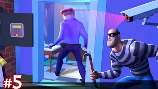 Robbery Madness / Gameplay / Walkthrough / Part 5 / Meuseum Easy(Android) screenshot 2