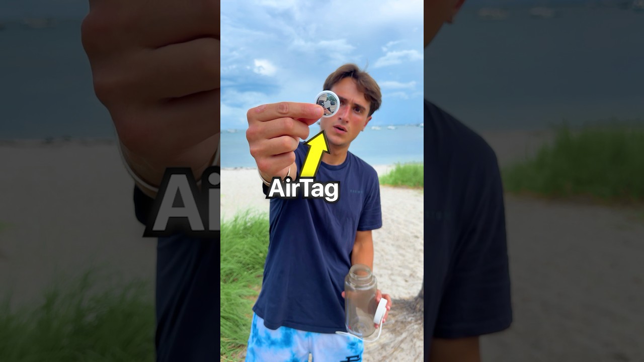 AirTag vs Ocean