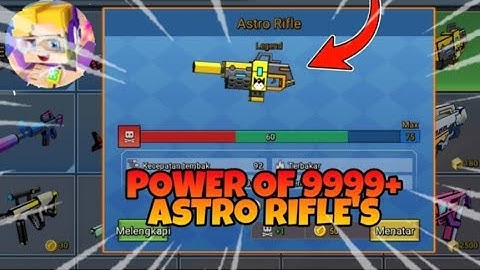 POWER OF 9999+ Astro Rifle