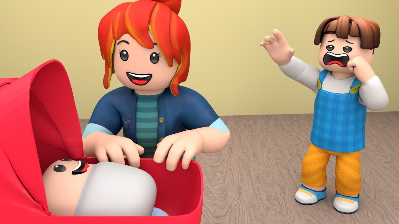 ROBLOX Brookhaven 🏡RP: The Bacon Hair Hates Little Sister