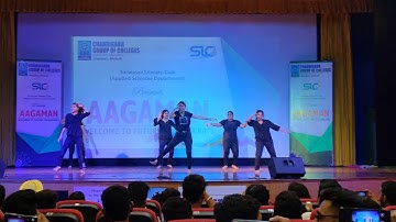 CGC JHANJERI INDUCTION PROGRAM